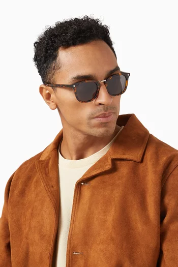 Ando Sunglasses in Havana Acetate
