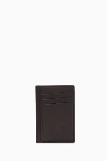 Slim Card Holder in Leather