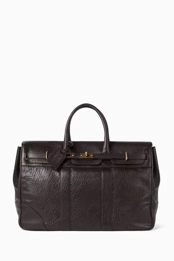 Country Bag in Grained Leather