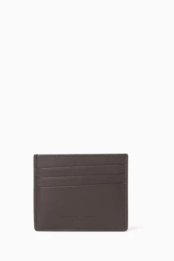 Embossed Cardholder in Leather