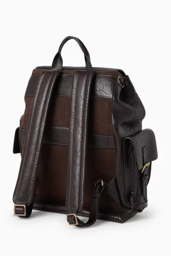 City Backpack in Leather