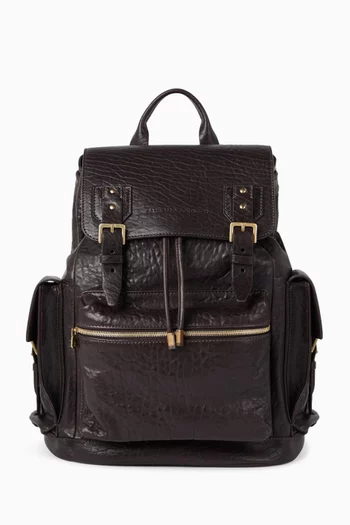 City Backpack in Leather