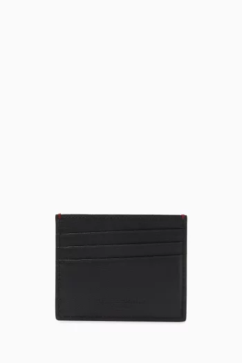Mini Card Case in Calf Leather