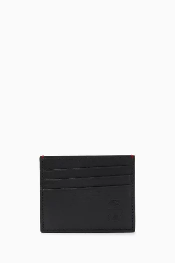 Mini Card Case in Calf Leather