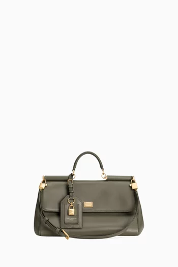 حقيبة يد ماي سيسيلي جلد عجل