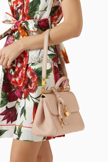 حقيبة ماي سيسيلي صغيرة بيد علوية جلد