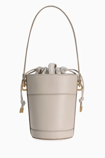 Capri Bucket Bag in Leather
