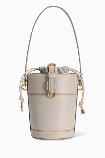 Capri Bucket Bag in Leather