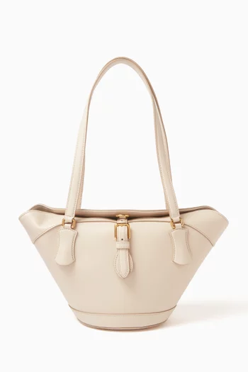 Tote Bag in Calf Leather