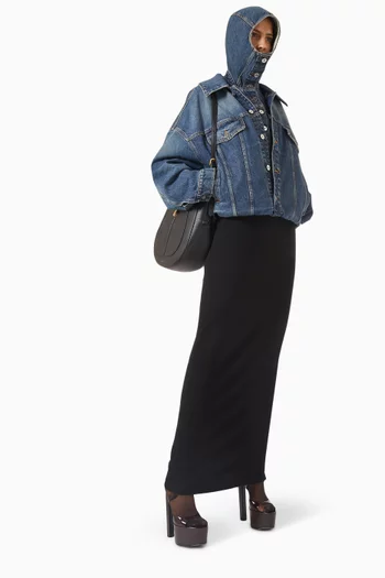 The Double Jacket in Denim