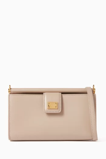 Phone Bag in Leather