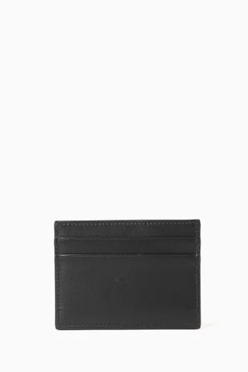Dauphine Card Holder in Smooth Leather