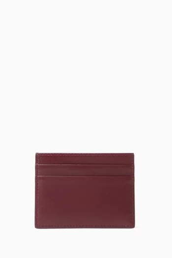 Dauphine Card Holder in Smooth Leather