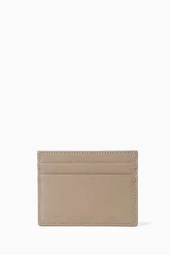 Dauphine Card Holder in Smooth Leather