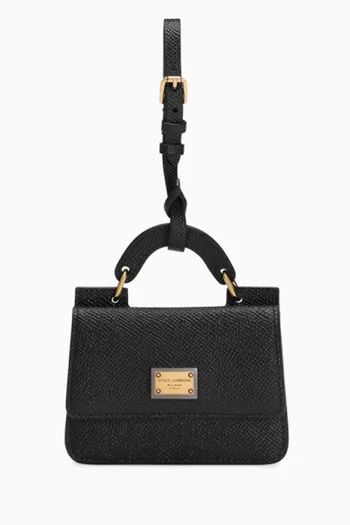 Cardholder Charm in Leather