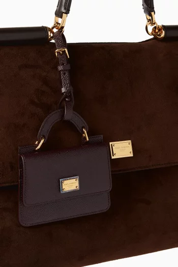 Cardholder Charm in Leather