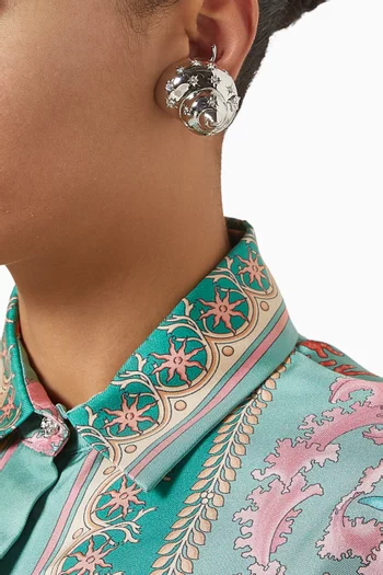 Crystal Icons De La Mer Earrings