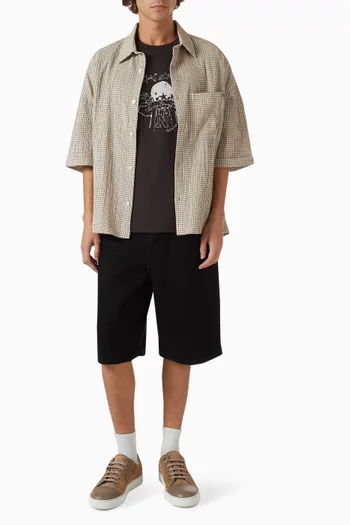 Star Kid Boxy T-shirt in Cotton