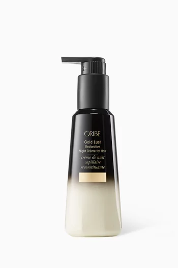 Gold Lust Restorative Night Crème for Hair, 150ml