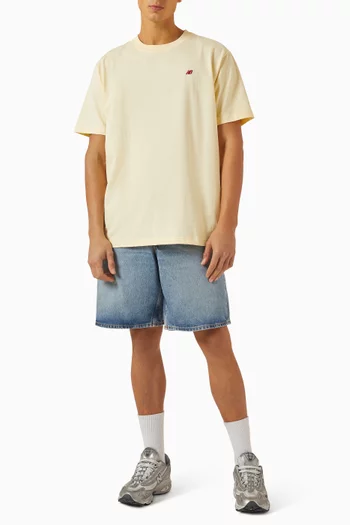 تي شيرت ميد إن يو إس إيه كور قطن