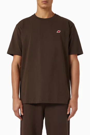 تي شيرت ميد إن يو إس إيه كور قطن