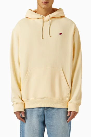 كنزة ميد إن يو إس إيه كور بغطاء للرأس فرنش تيري