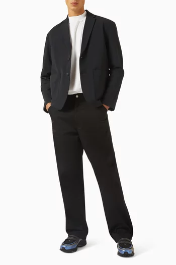 NB Single Jacket in Recycled Nylon