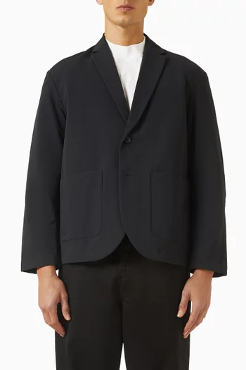 NB Single Jacket in Recycled Nylon