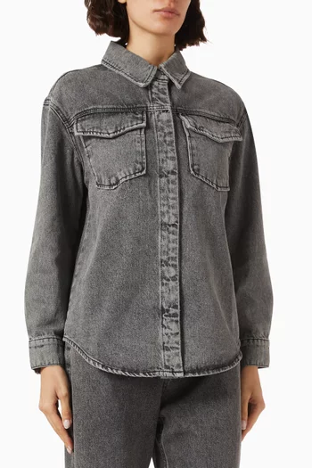 Bexley Shirt in Denim