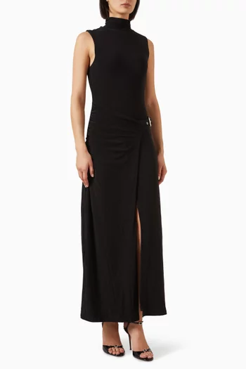 Rebellion Maxi Dress in Jersey