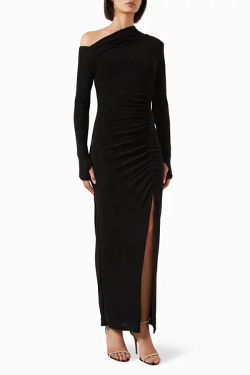 Oblivion Midi Dress in Jersey