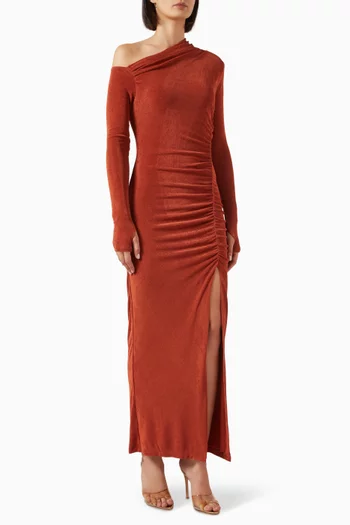 Oblivion Midi Dress in Jersey