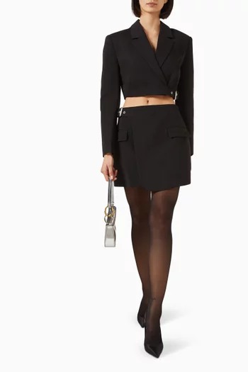 Rebellion Crop Blazer