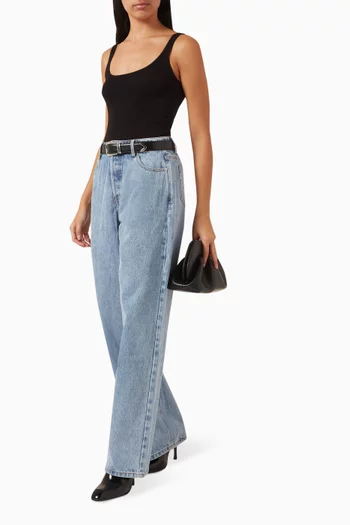 بنطال جينز فريكوانسي دينم