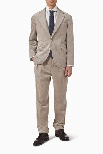 Slim Fit Shirt in Cotton Twill