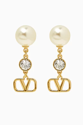 Valentino Garavani VLogo Signature Earrings