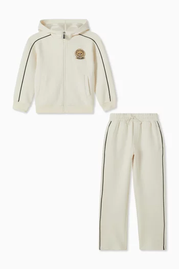 Teddy Logo Tracksuit Set