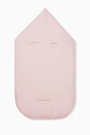 Teddy Bear Sleeping Bag in Cotton