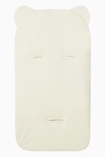 كيس نوم مزين بالكامل بنقشة قطن