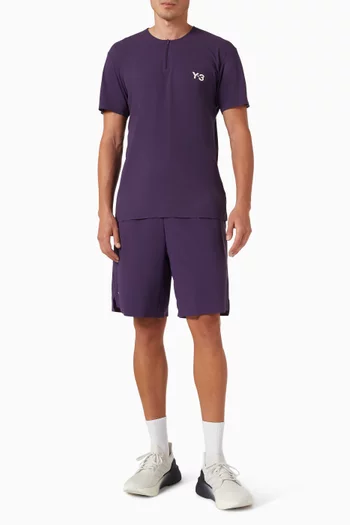 Tennis Pro FreeLift Zip T-shirt