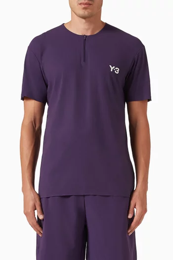 Tennis Pro FreeLift Zip T-shirt