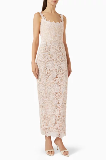 فستان كورالين دانتيل