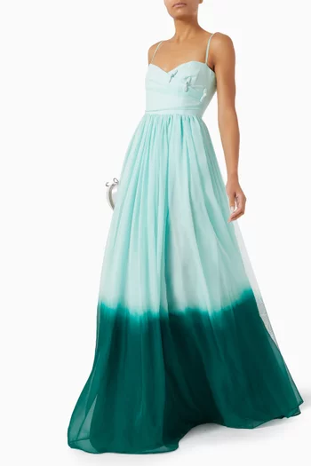 Giorgia Maxi Dress in Chiffon