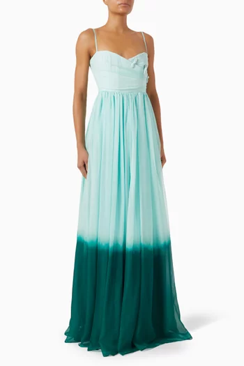 Giorgia Maxi Dress in Chiffon