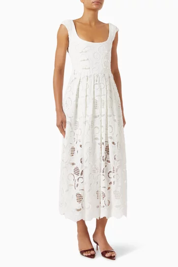 Holland Embroidered Lace Dress