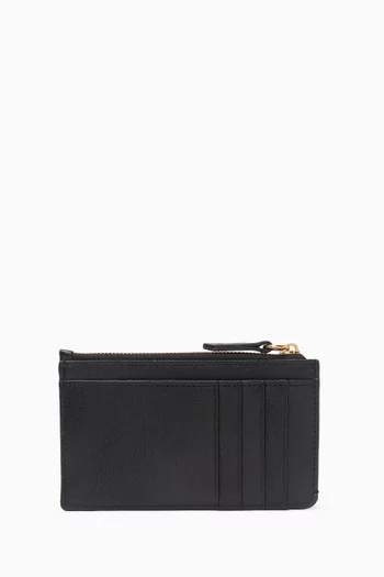 Small Iconic Card Case in Leather