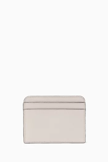 Iconic Cardholder in Grained Leather
