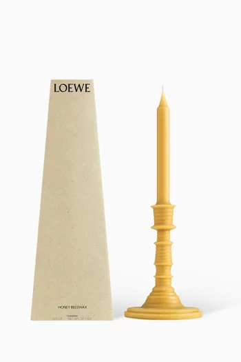 Honey Beeswax Candleholder, 340g