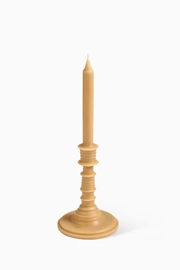 Honey Beeswax Candleholder, 340g