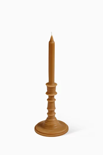 Bronze Beeswax Candleholder, 340g